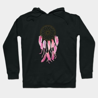 Pink Dreamcatcher Hoodie